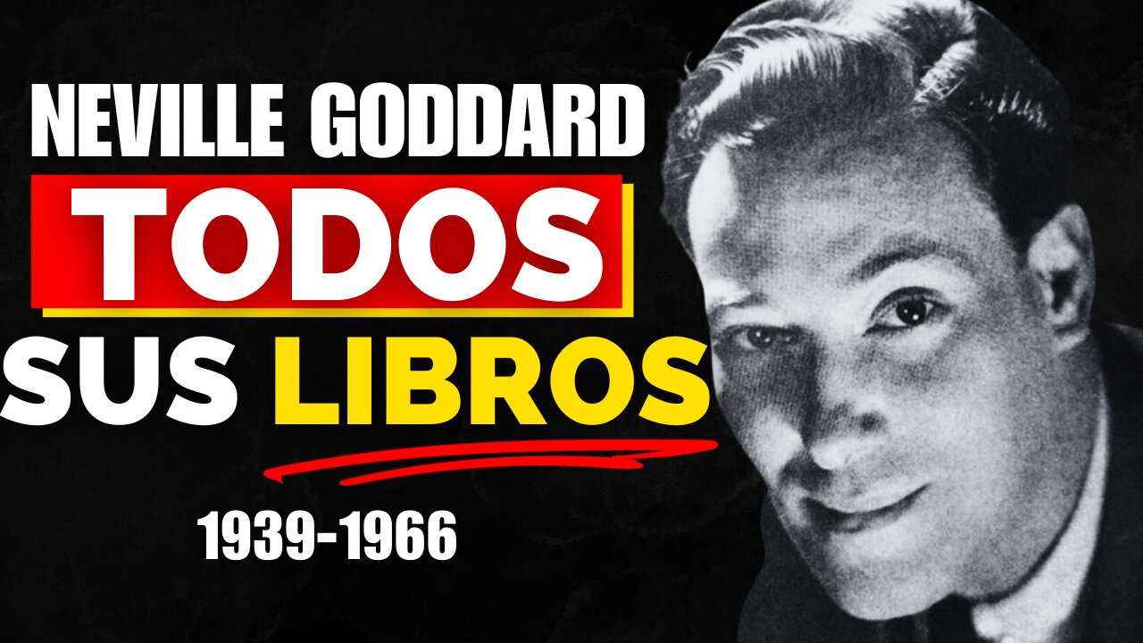 COLECCIÓN COMPLETA DE NEVILLE GODDARD EN ESPAÑOL Todos los libros escritos x Neville #nevillegoddard