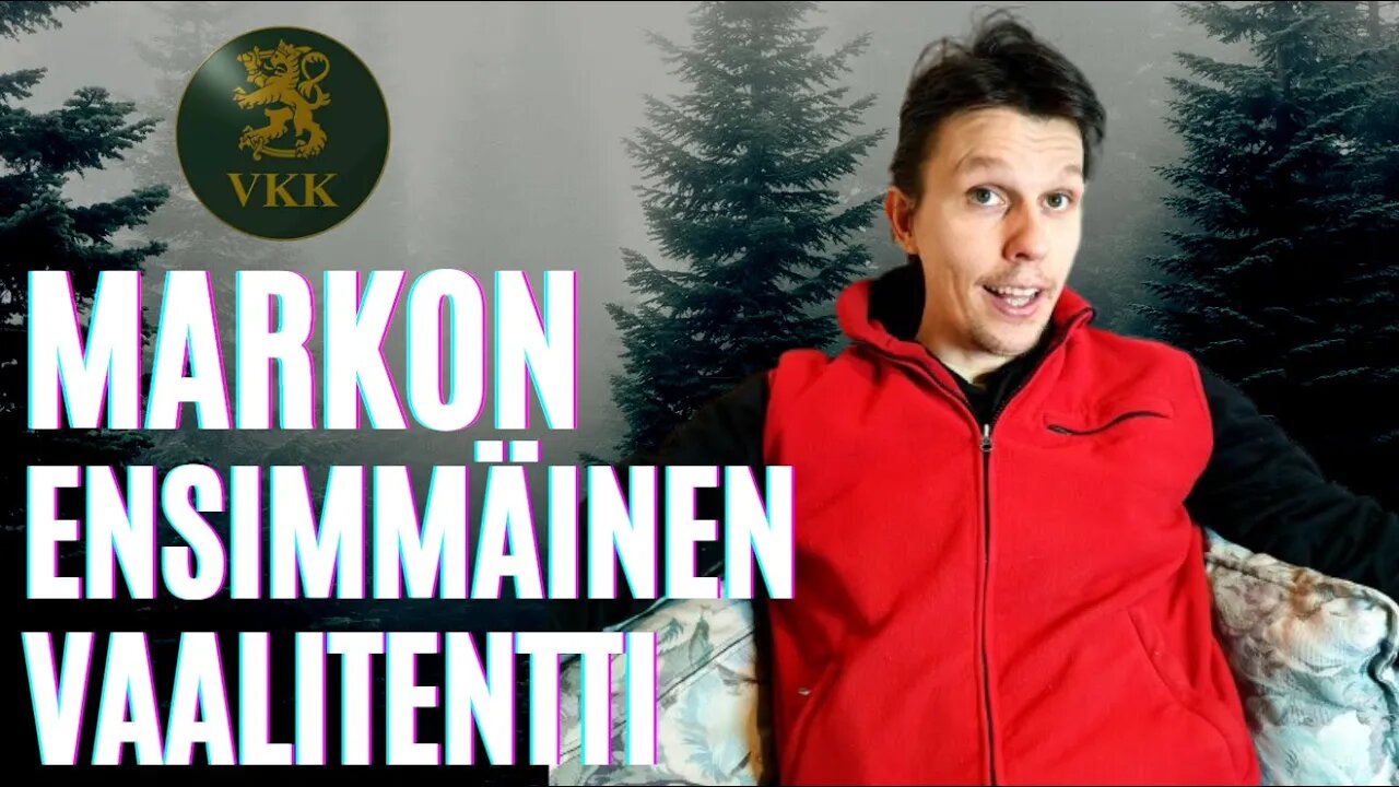 🐉 Markon ensimmäinen vaalitentti 🐉