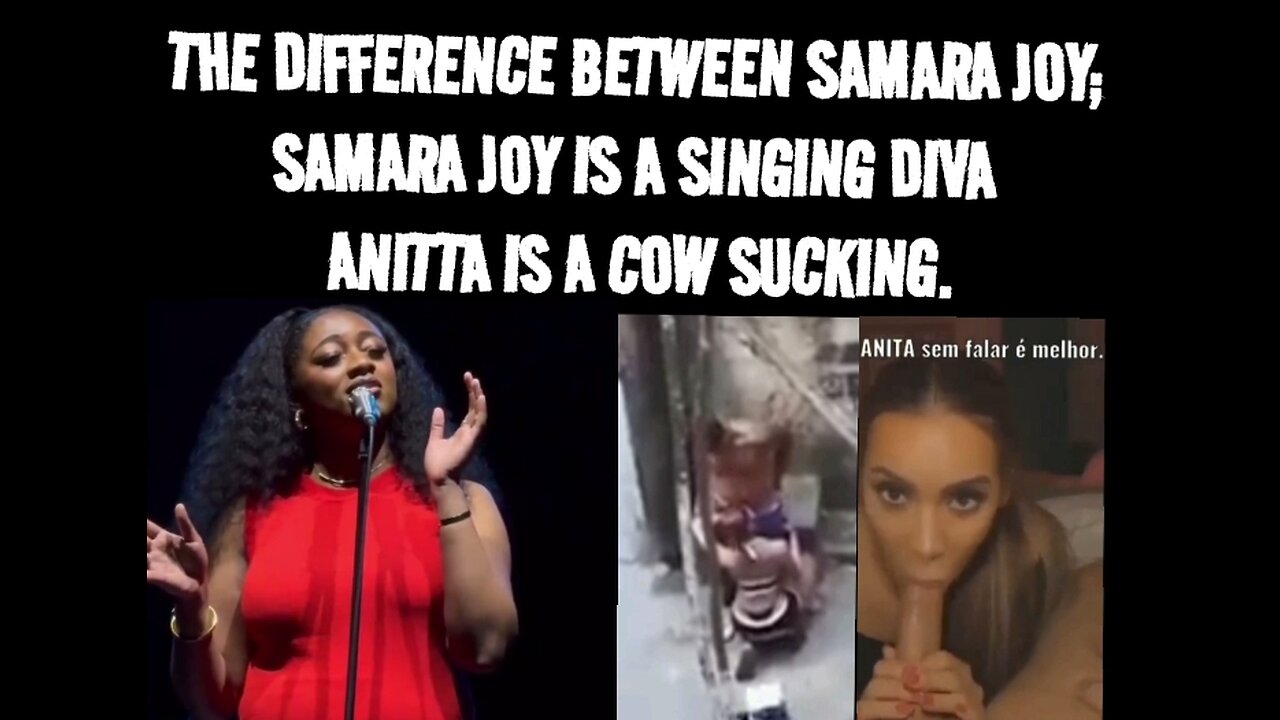 The difference between Samara Joy and Anita, one sings the other sucks