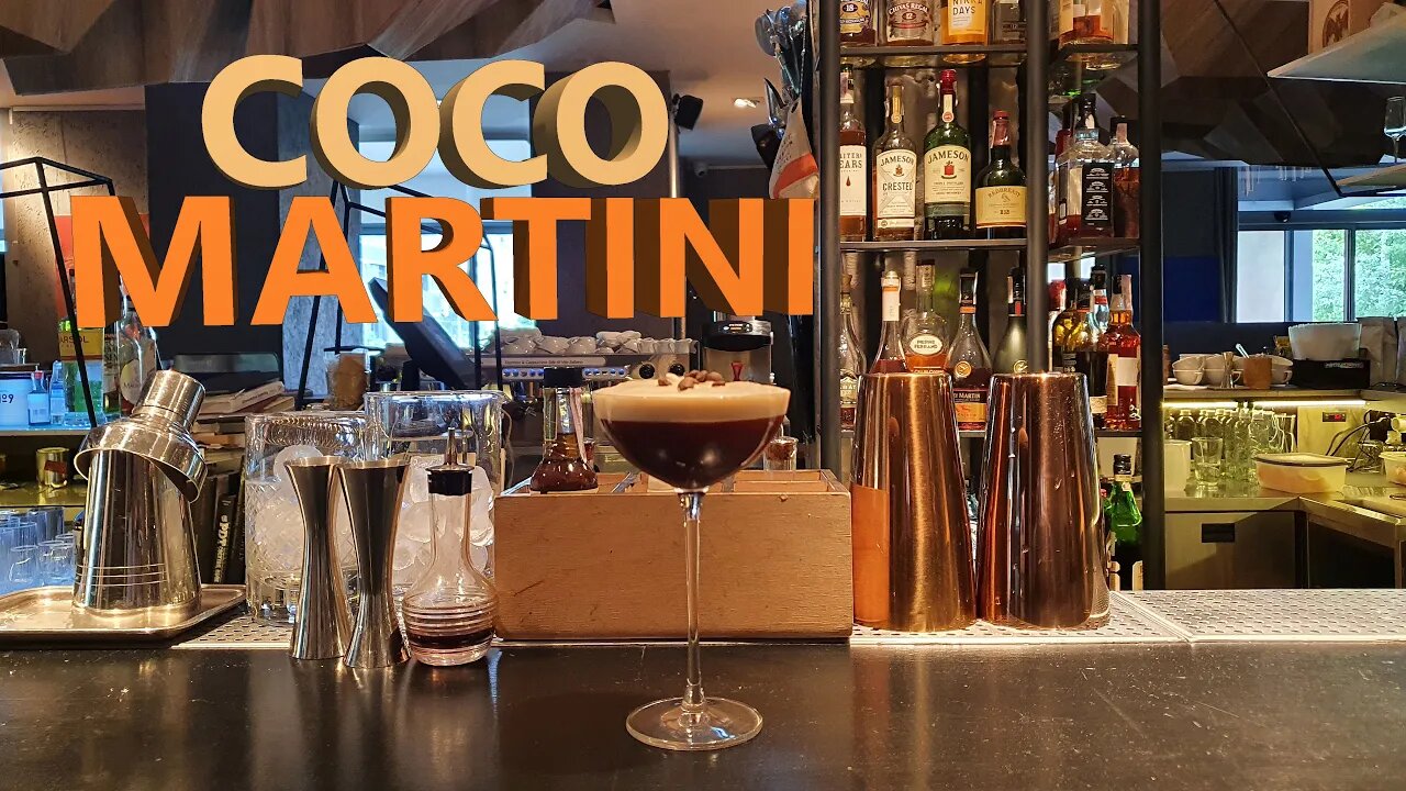 How to make COCO MARTINI by Mr.Tolmach #GoPro