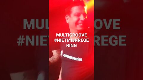 multigroove hemkade #nietmijnregering