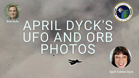 April Dyck's UFO and Orb Photos - Part 2 of 3