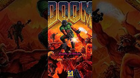 Play DOOM on Bitcoin?!? #Bitcoin #shorts