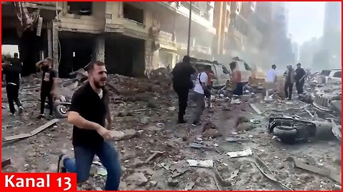 Lebanon authorities say at least 3 killed, 17 wounded in Israeli strike on Beirut