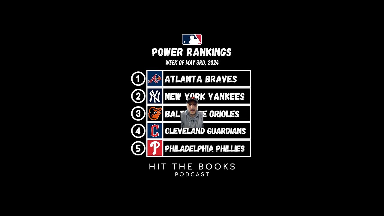 Latest MLB Power Rankings!