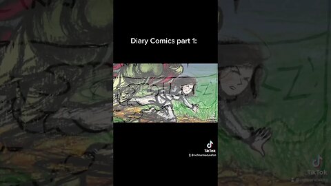 Diary comics part 1