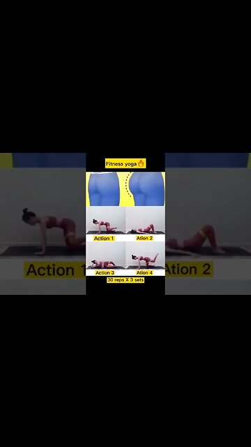 Fitness yoga🔥 #burningfat #healthfitnessguide #fitness #giảmcân #hips #fitnessyoga #fatburning