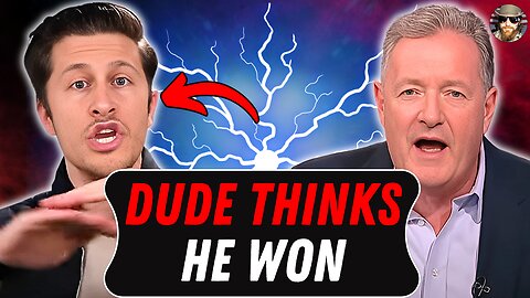 Piers Morgan SHOWS NO MERCY In Showdown With David Pakman