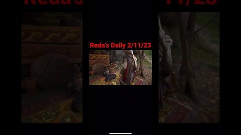 Reda’s Daily 2/11/23