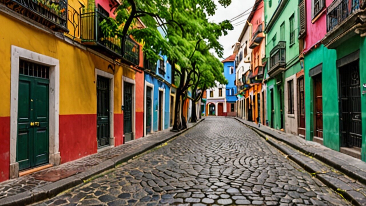 Crazy Ride: Biking through Mexico City's Roma!