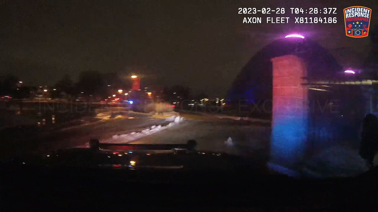 Dash Cam: Milwaukee Police Chase Through Mitchell Park Domes