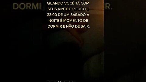 IDADE CHEGOU!