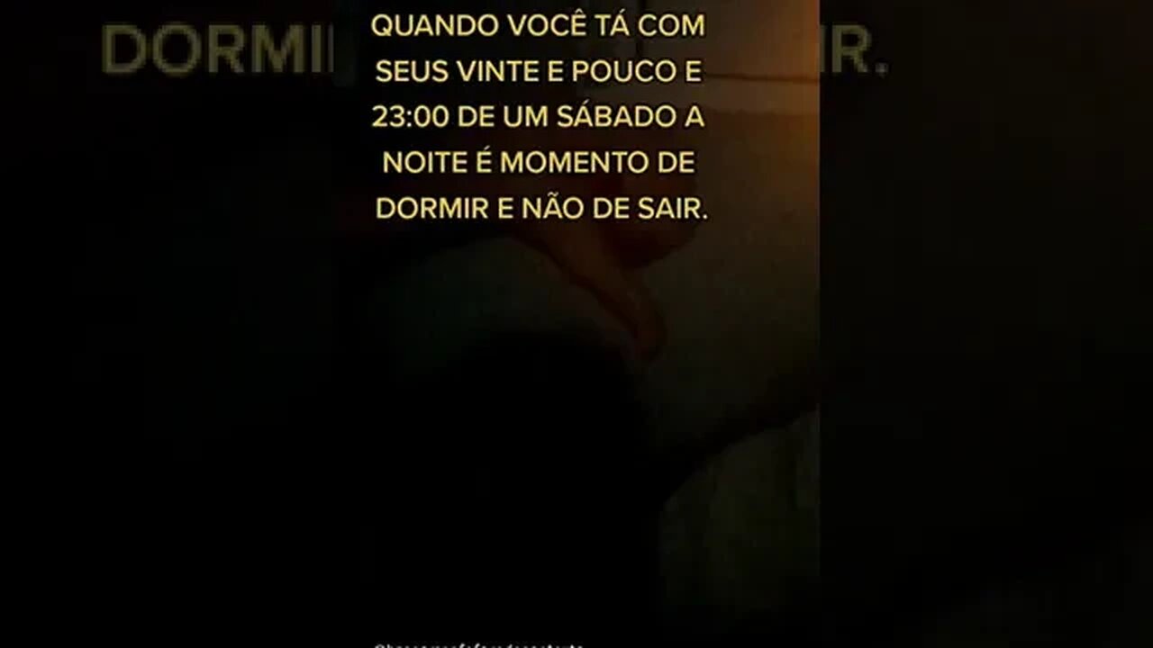 IDADE CHEGOU!