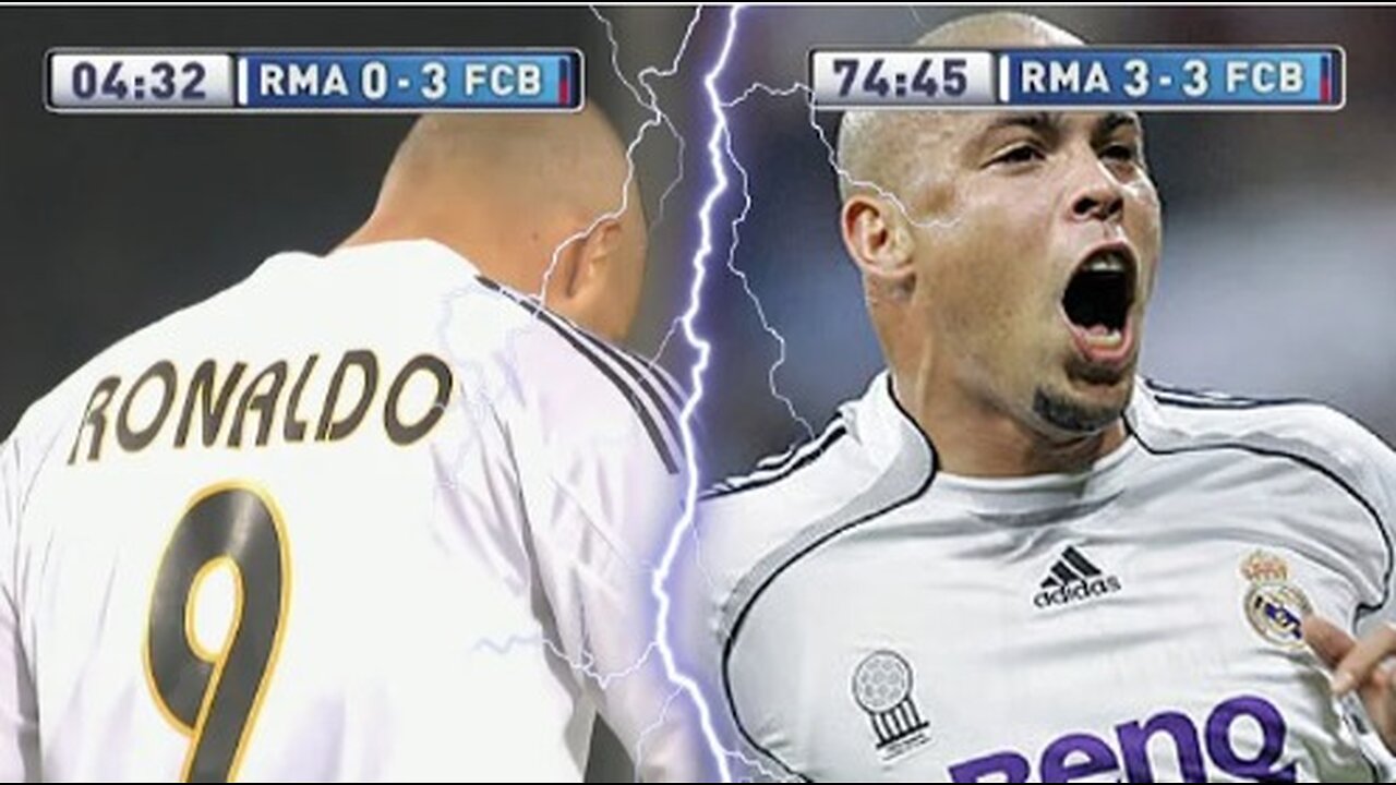 Real Madrid - The Most Dramatic Comebacks