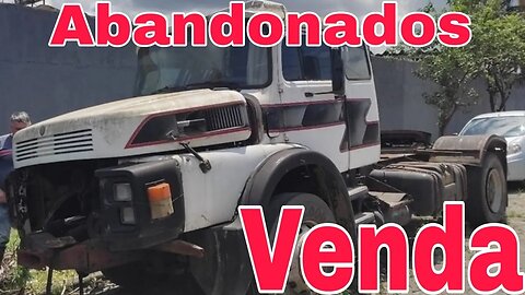 Caminhões Abandonados Repousando Brasil à Venda ATÉ 25 MIL 📉 Oliveira Isaias