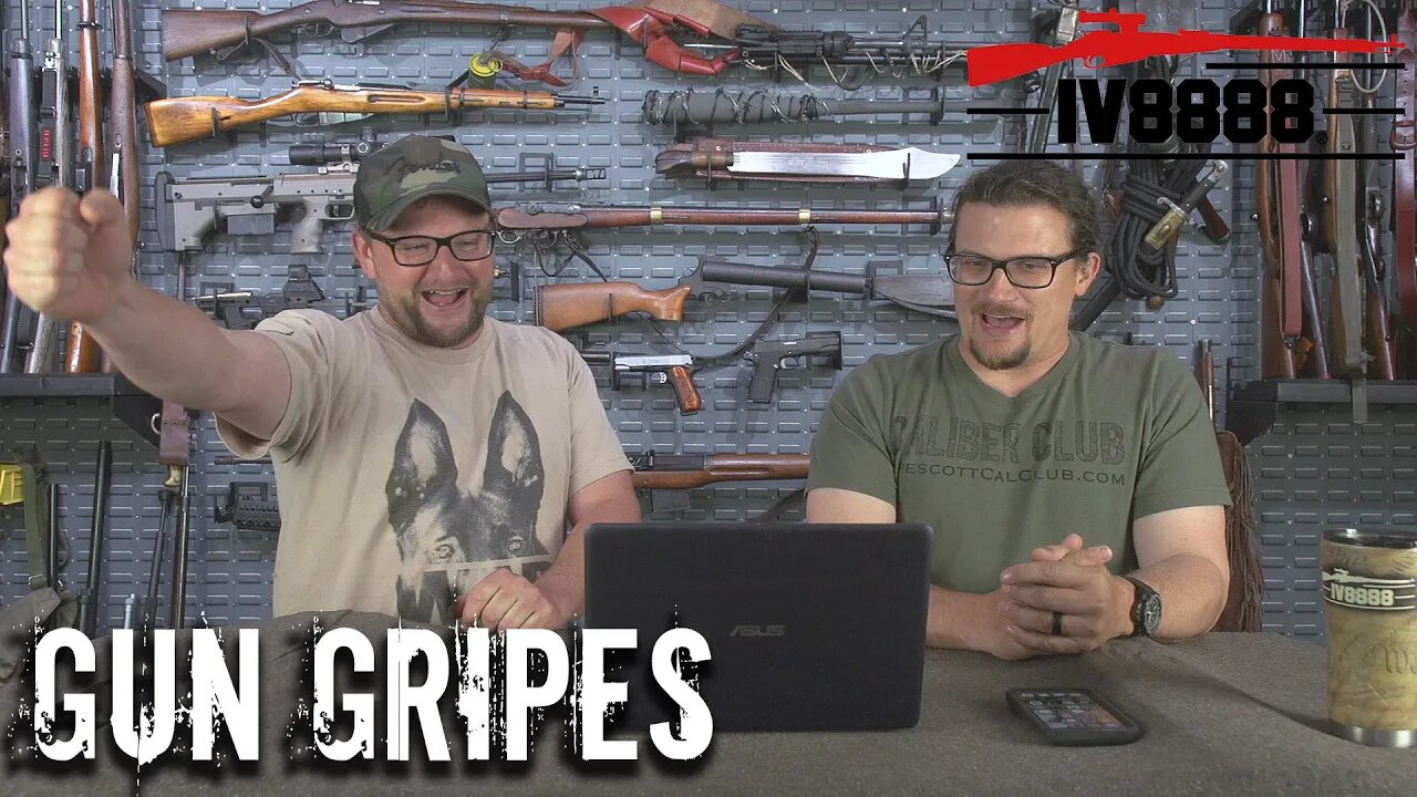 Gun Gripes #298: "We Read ATF Brace Comments...AND MORE!"