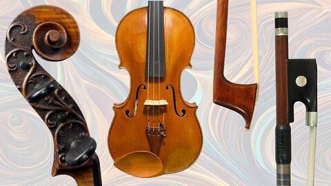 PK Gallery - Violins, Violas, Cellos & Bows - 7th December 2024 (USA) #auction #review