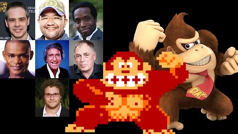 Video Game Voice Comparison- Donkey Kong (Donkey Kong)