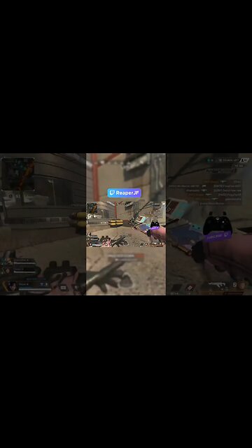 4 downs in 25 seconds #shorts #apexlegends