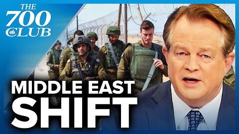 Finally Some Hope In The Middle East | The 700 Club