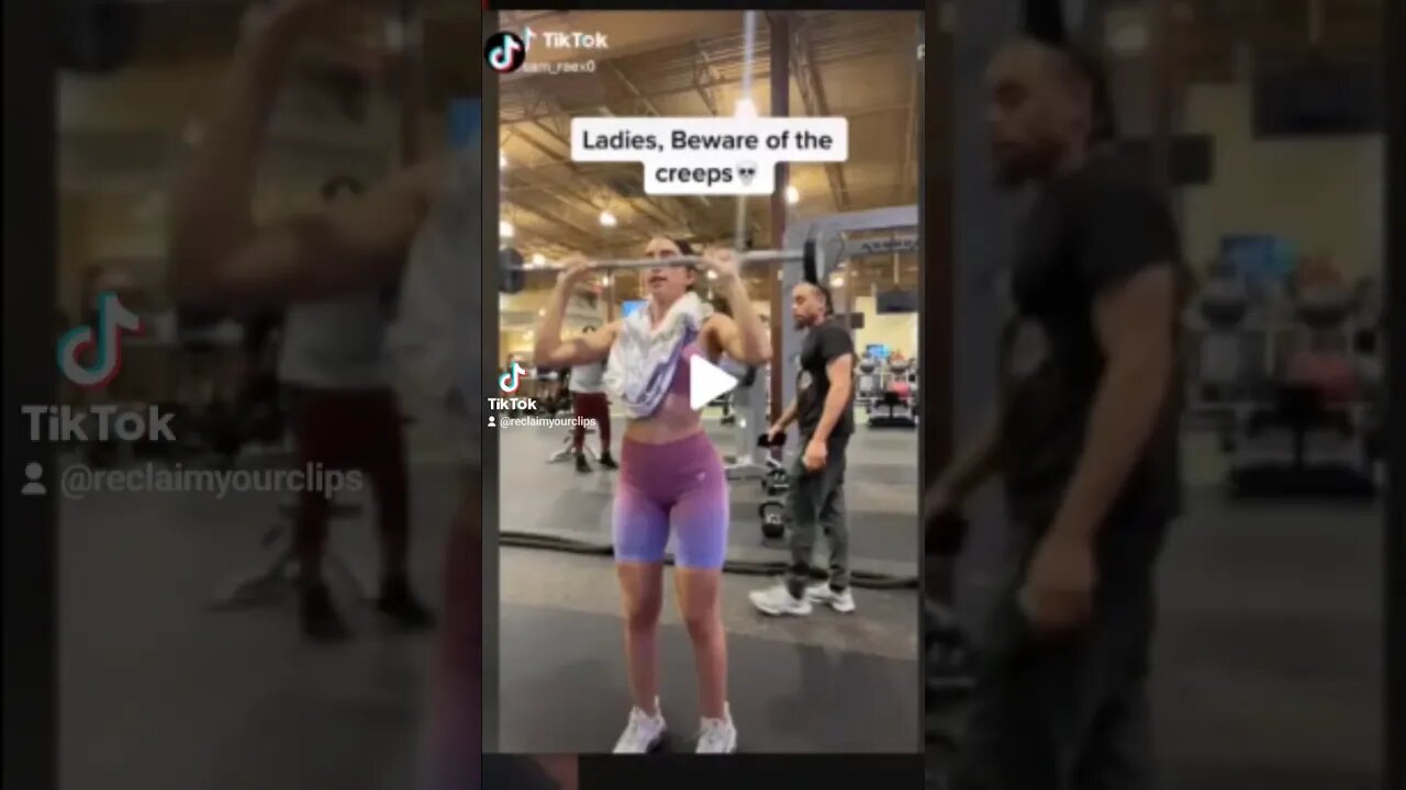 Women Trying to Exposed Men at The Gym but Fails #reclaimyourthrone🤴🏾 #gymkaren #exposedmen #tiktok