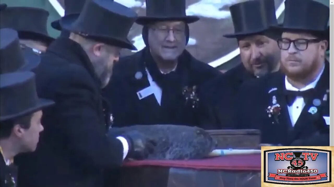 NCTV45 NEWSWATCH GROUNDHOG DAY: Live from Gobbler’s Knob in Punxsutawney, Pa THURSDAY FEB 2 2023