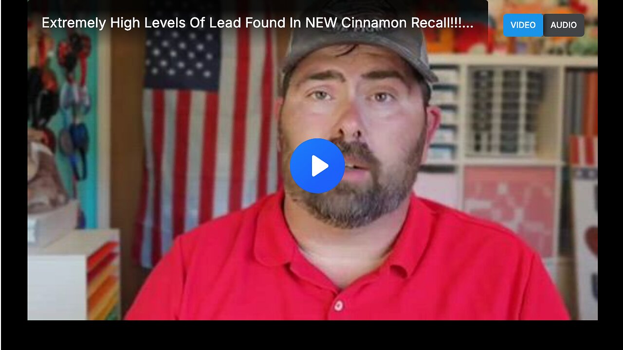 Extremely high levels of lead found in new cinnamon recall