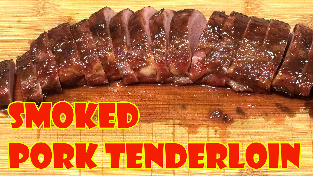 Easy Smoked Prok Tenderloin | Pit Boss | Pit Boss 1600 Elite