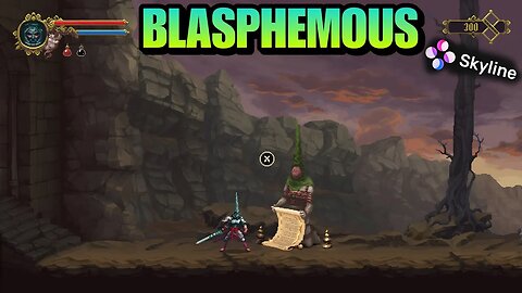 BLASPHEMOUS - Skyline Mr Purple
