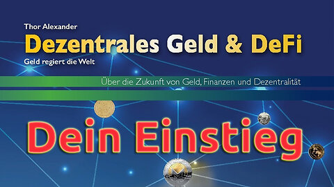 (211) Dezentrales Geld & DeFi - Klappentext + Kapitelverzeichnis | AUSWANDERN & GELD