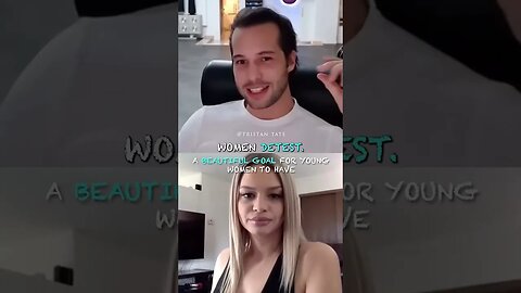 Tristan Tate A Beautiful Goal For Young Women To Have #Shorts