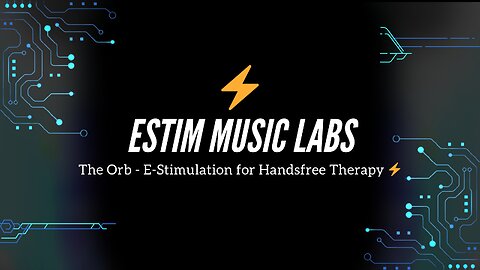 The Orb - E-Stimulation for Handsfree Therapy
