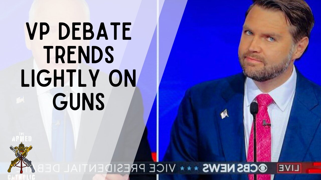 2024 VP Debate Showdown: Guns, Border Security & Gun Control Policies