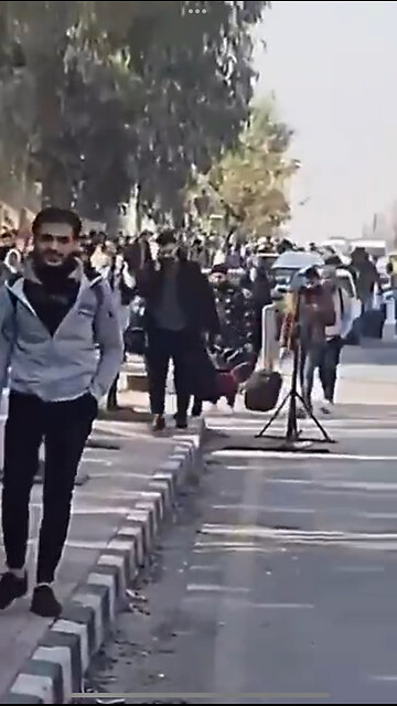 Syrians are fleeing their homes, but this time it’s not because of Israel, this time