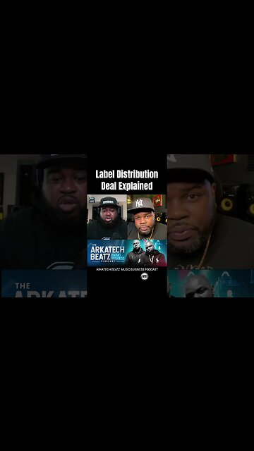 Label Distribution Deal Explained #musicindustry #musicbusiness #podcast