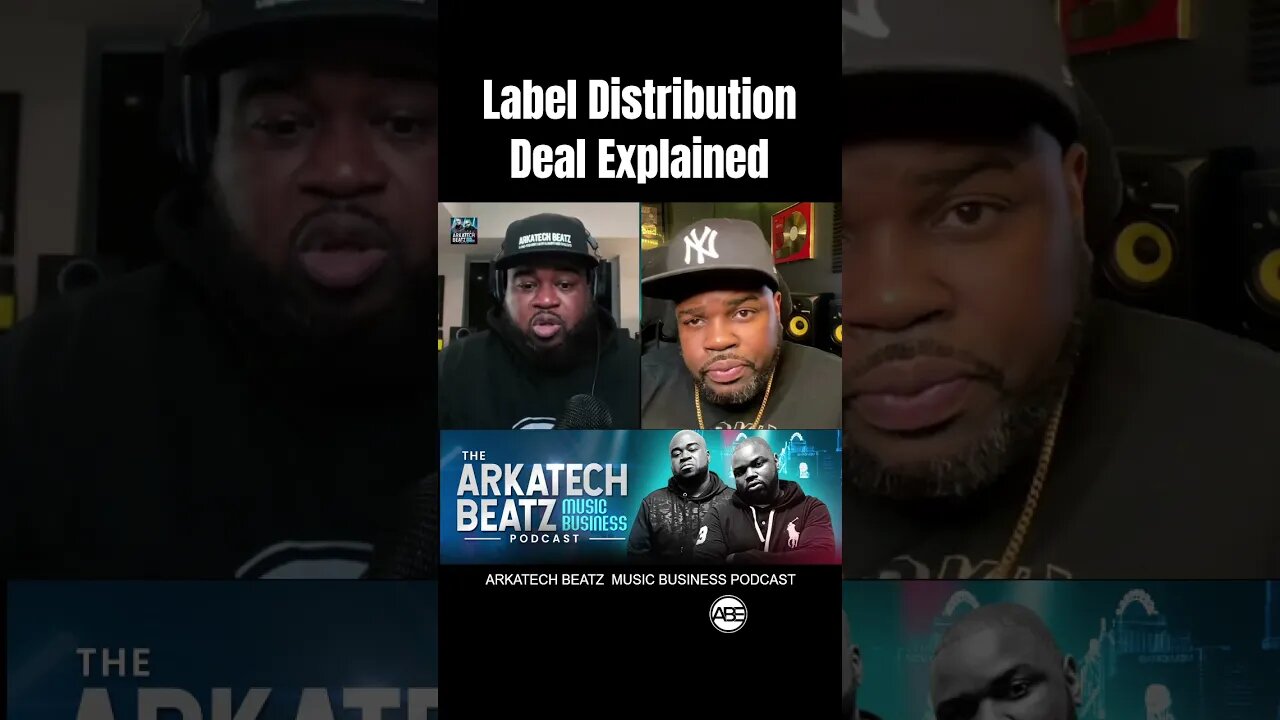 Label Distribution Deal Explained #musicindustry #musicbusiness #podcast