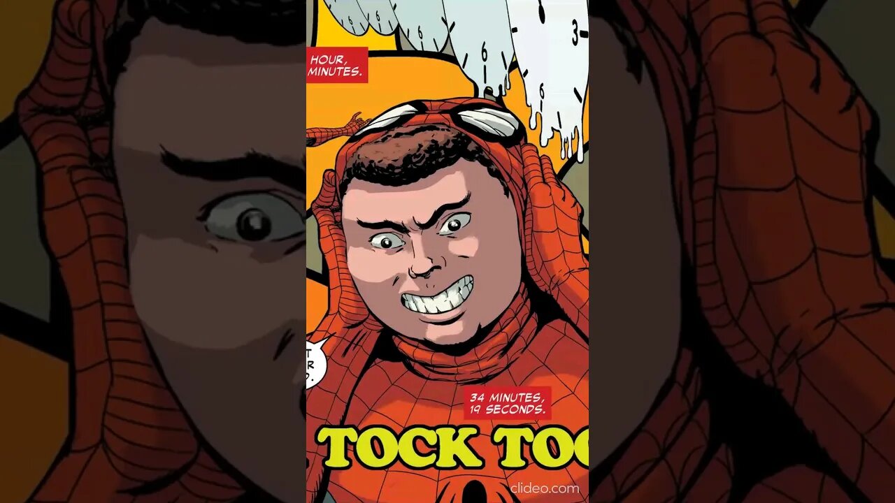 ¡Spider-Man es Un Matón! #spiderverse Tierra-47004 Buddy Tyson