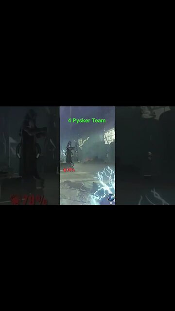 pysker team #warhammer #40k #darktide