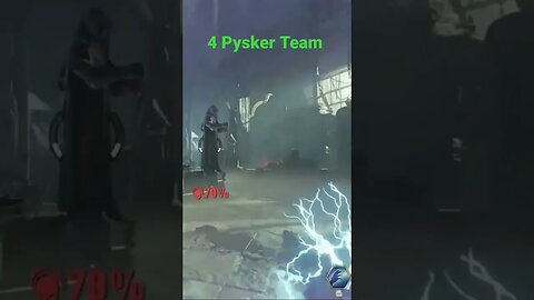 pysker team #warhammer #40k #darktide