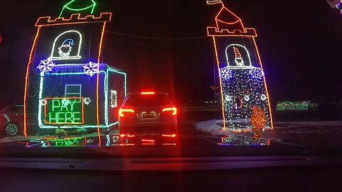 Christmas lite show