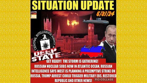 SG Anon. Juan O Savin ~ Situation Update 5/31/24 ~ Restored Republic > Judy Byington- Q+ White Hats