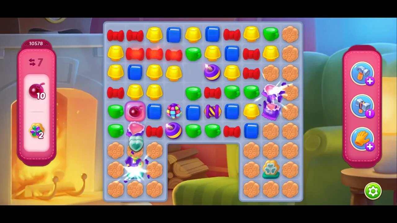 Playrix Homescapes Gameplay Walkthrough Level 10578