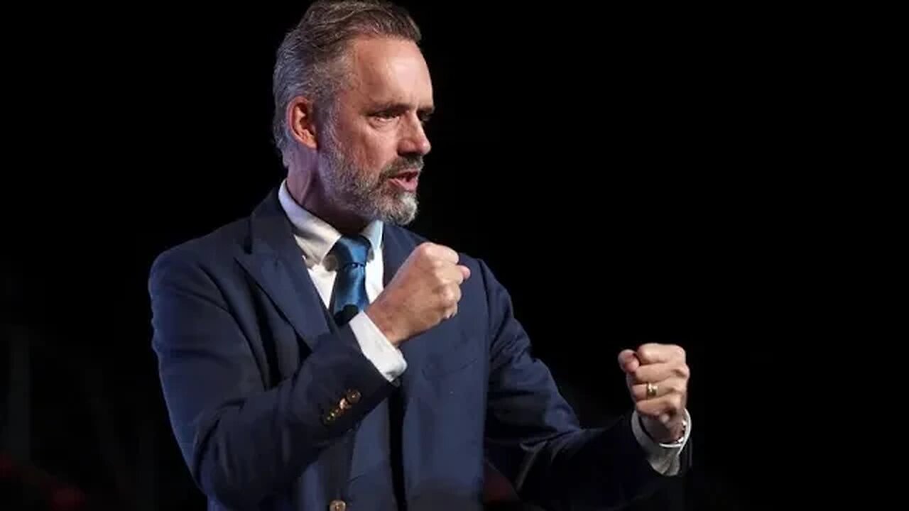 Jordan Peterson Starting Forum To Counter The Apocalyptic Plan Put Forth By The Mother WEFers!!