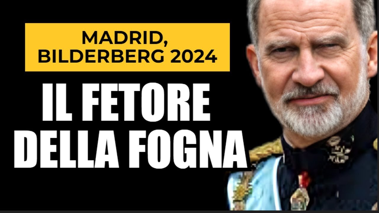 LA SECONDA GIORNATA DEL CLUB BILDERBERG 2024 A MADRID IN SPAGNA dal 30 maggio al 2 giugno 2024,il 70°meeting dei padroni del mondo,presenti uomini della NATO,dei servizi segreti e la giornalista Lilli Gruber è una riunione annuale che si tiene dal 1954