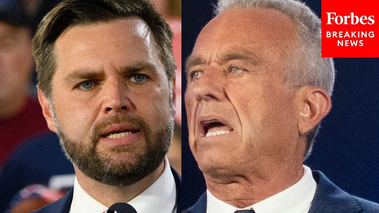 JD Vance Reacts To Refusal Of Wisconsin Election Commission To Remove RFK Jr. From Ballot