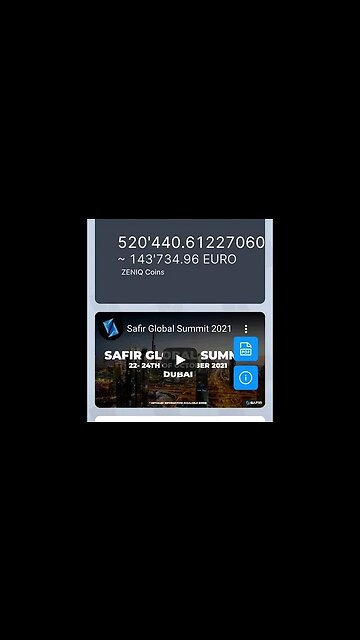 Safir Backoffice - Minting Zeniq Coins