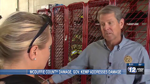 Gov. Kemp Outraged… Only 11 Of 90 Counties Hit Were In Disaster Declaration…Rural Counties Neglected