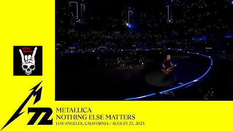 Metallica - Nothing Else Matters (Los Angeles - August 25 2023)