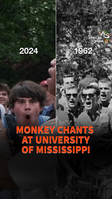 MONKEY CHANTS AT UNIVERSITY OF MISSISSIPPI