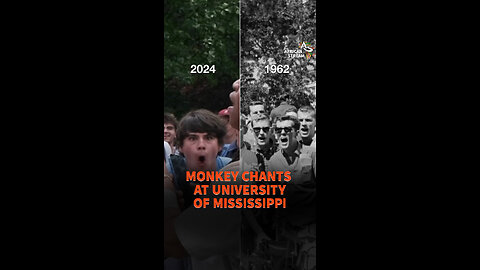 MONKEY CHANTS AT UNIVERSITY OF MISSISSIPPI